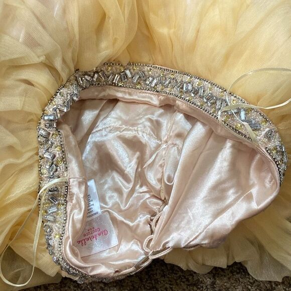 4/$30 Cinderella Couture USA Halloween Junior Skit Size 12 - Picture 15 of 15